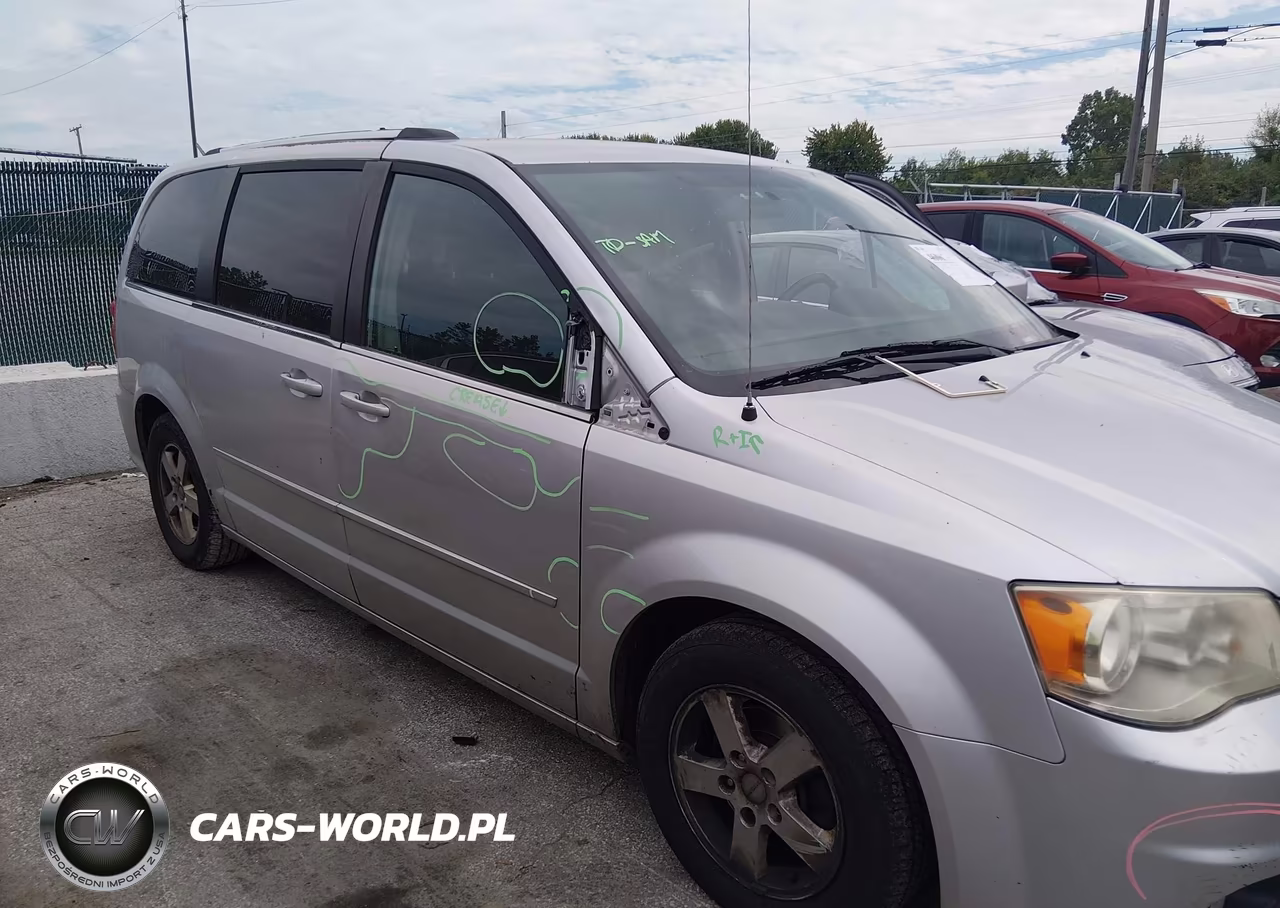 2011 Dodge Grand Caravan Crew VIN:2D4RN5DG7BR786985 - 6