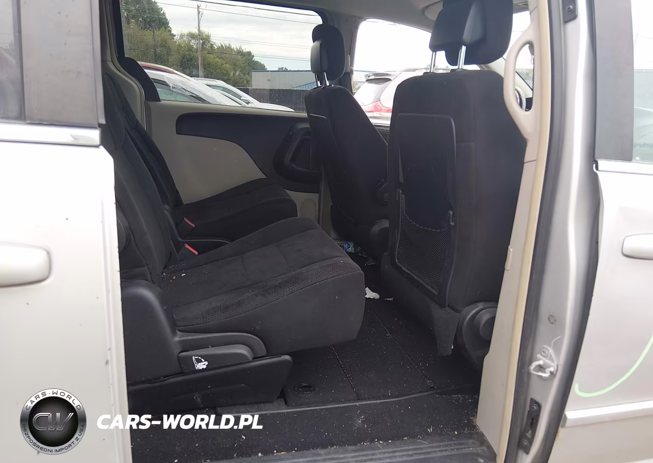 2011 Dodge Grand Caravan Crew VIN:2D4RN5DG7BR786985 - 8