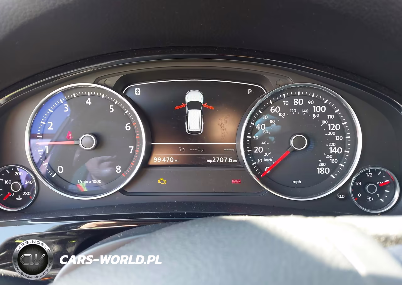 2014 Volkswagen Touareg 3.6L Sport VIN:WVGEF9BP6ED004553 - 7