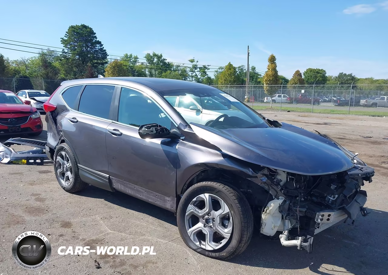 2018 Honda Cr-V Ex-L-Ex-L Navi – zdjęcie 1 z 16