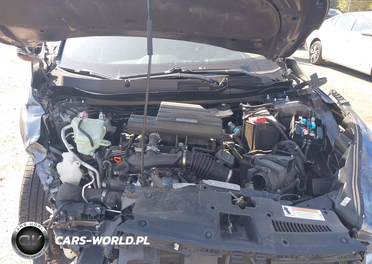 2018 Honda Cr-V Ex-L-Ex-L Navi VIN:7FARW2H83JE047848 - 10