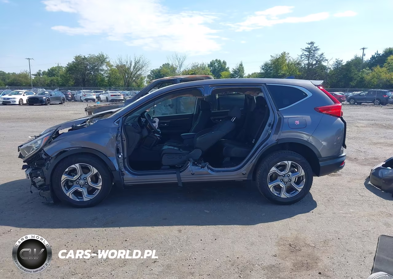 2018 Honda Cr-V Ex-L-Ex-L Navi VIN:7FARW2H83JE047848 - 14