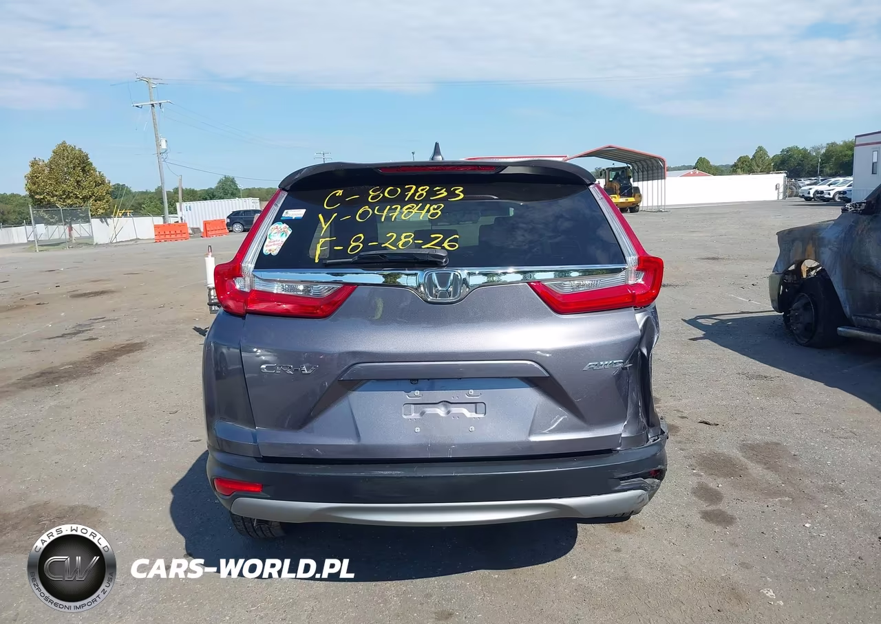 2018 Honda Cr-V Ex-L-Ex-L Navi VIN:7FARW2H83JE047848 - 16