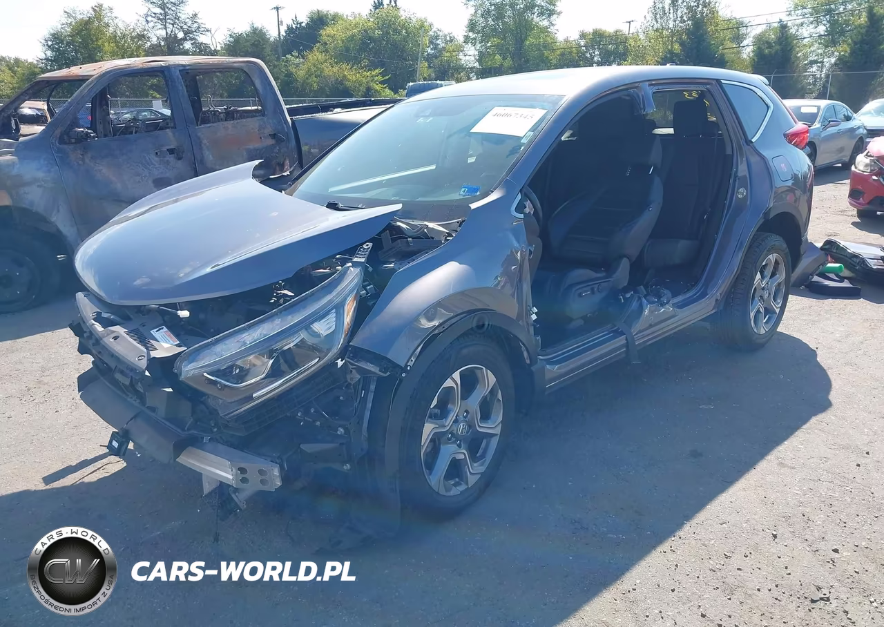 2018 Honda Cr-V Ex-L-Ex-L Navi VIN:7FARW2H83JE047848 - 2