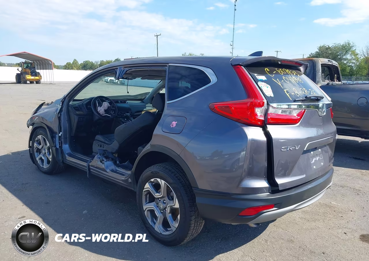 2018 Honda Cr-V Ex-L-Ex-L Navi VIN:7FARW2H83JE047848 - 3