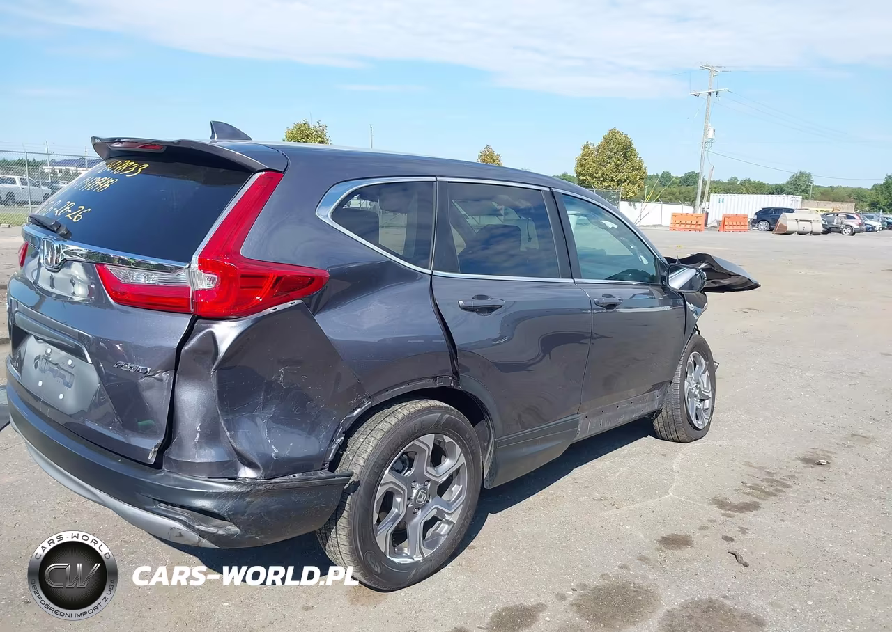 2018 Honda Cr-V Ex-L-Ex-L Navi VIN:7FARW2H83JE047848 - 4