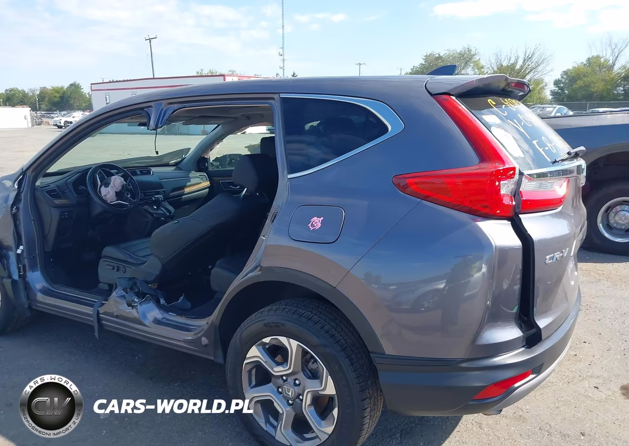 2018 Honda Cr-V Ex-L-Ex-L Navi VIN:7FARW2H83JE047848 - 6