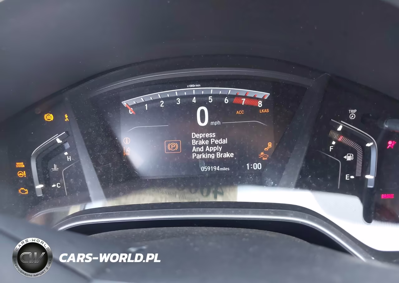 2018 Honda Cr-V Ex-L-Ex-L Navi VIN:7FARW2H83JE047848 - 7