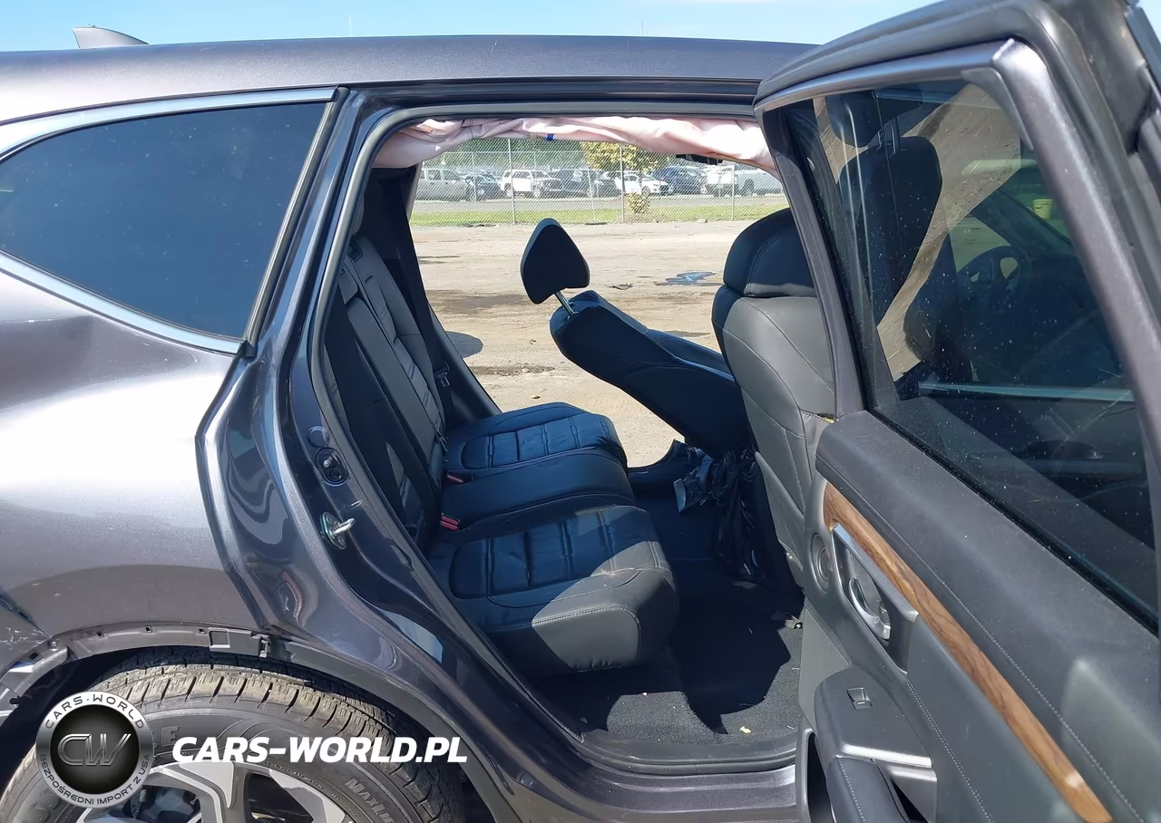 2018 Honda Cr-V Ex-L-Ex-L Navi VIN:7FARW2H83JE047848 - 8