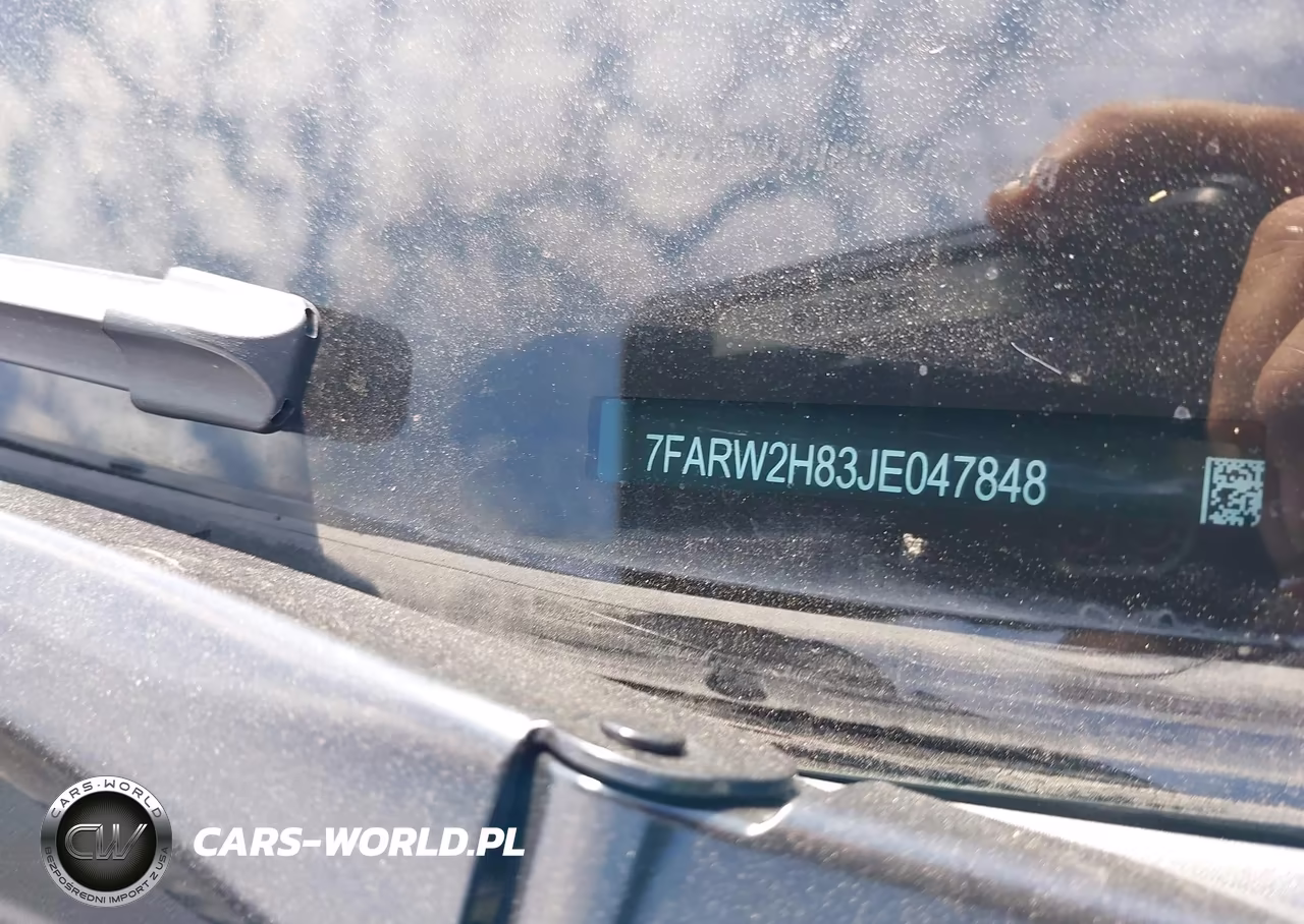 2018 Honda Cr-V Ex-L-Ex-L Navi VIN:7FARW2H83JE047848 - 9