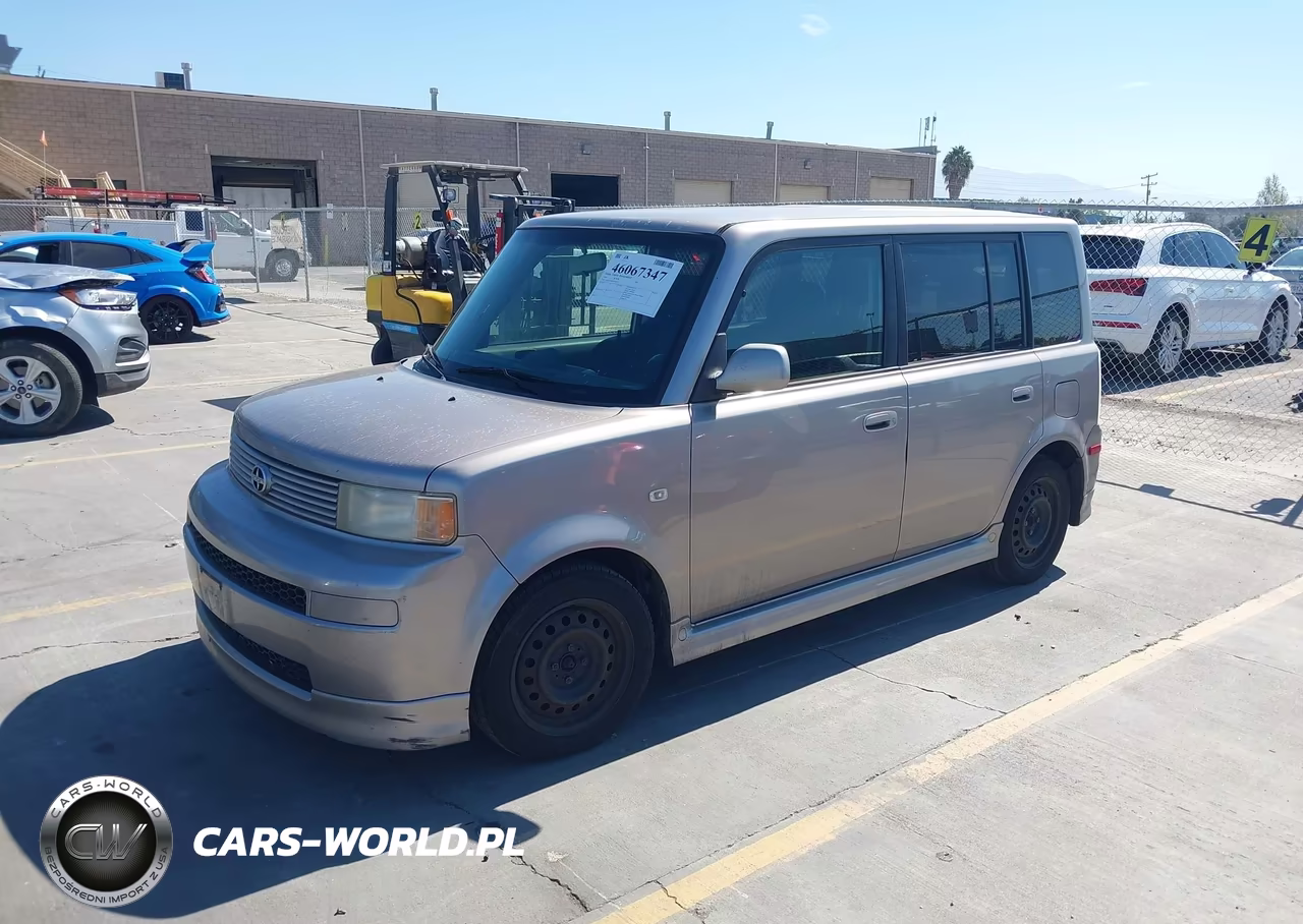 2005 Scion Xb VIN:JTLKT324050196373 - 2