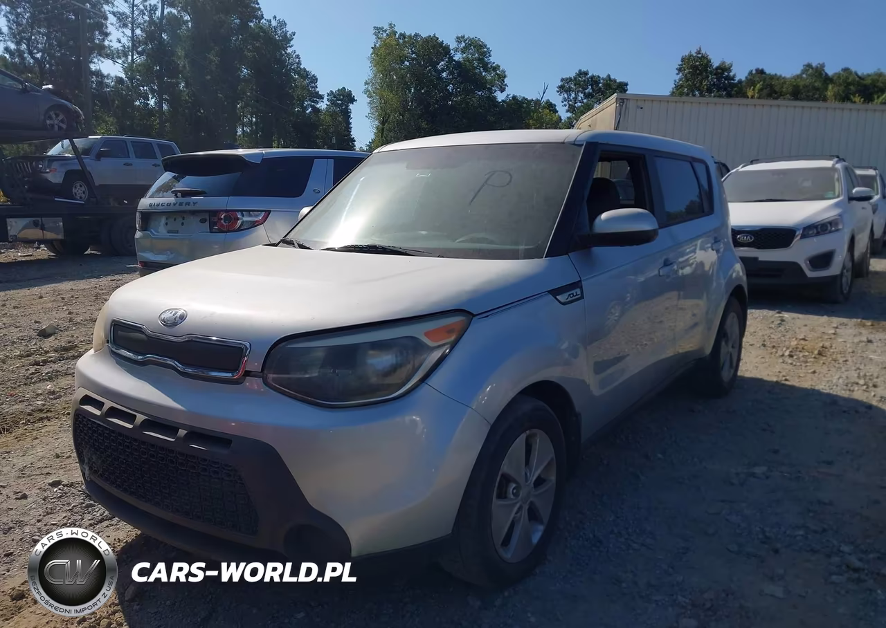 2015 Kia Soul VIN:KNDJN2A23F7753037 - 2