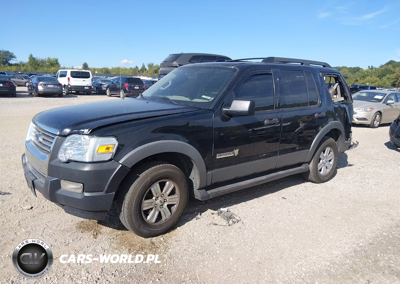 2006 Ford Explorer Xlt VIN:1FMEU73E06UA67026 - 2