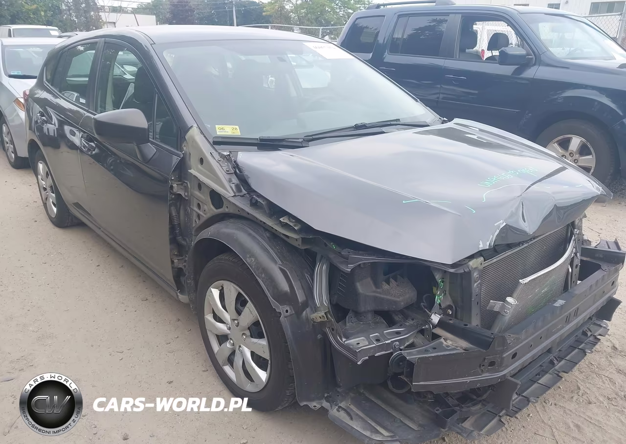 2019 Subaru Impreza 2.0I VIN:4S3GTAA66K3712206 - 1