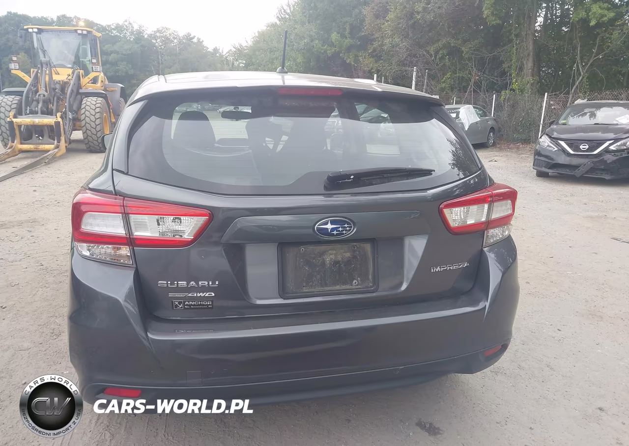 2019 Subaru Impreza 2.0I VIN:4S3GTAA66K3712206 - 17