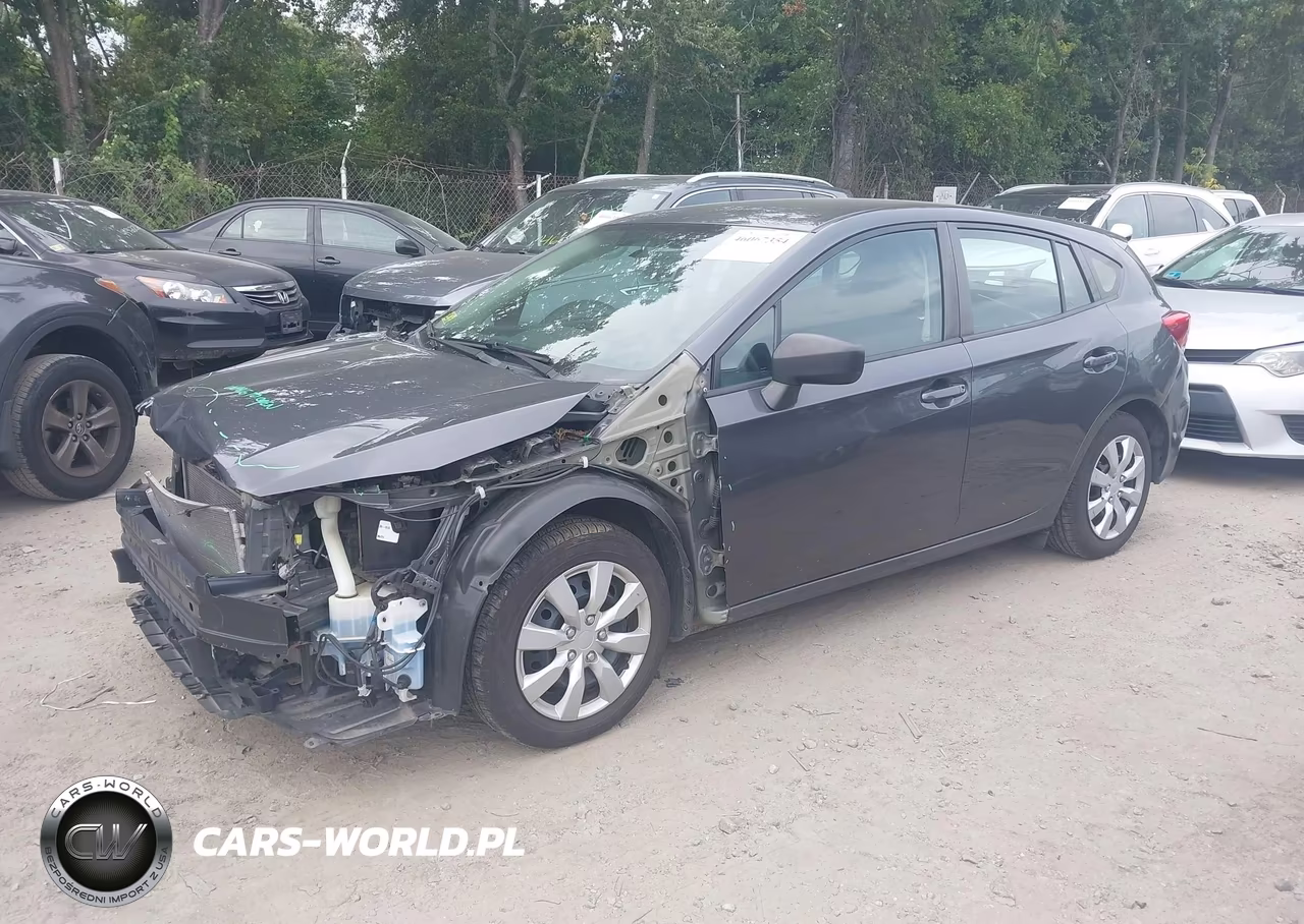 2019 Subaru Impreza 2.0I VIN:4S3GTAA66K3712206 - 2