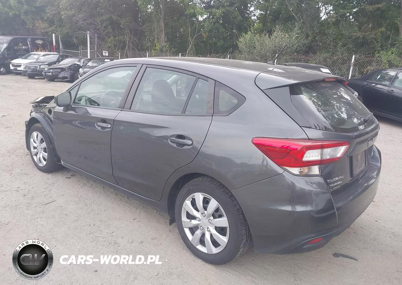 2019 Subaru Impreza 2.0I VIN:4S3GTAA66K3712206 - 3