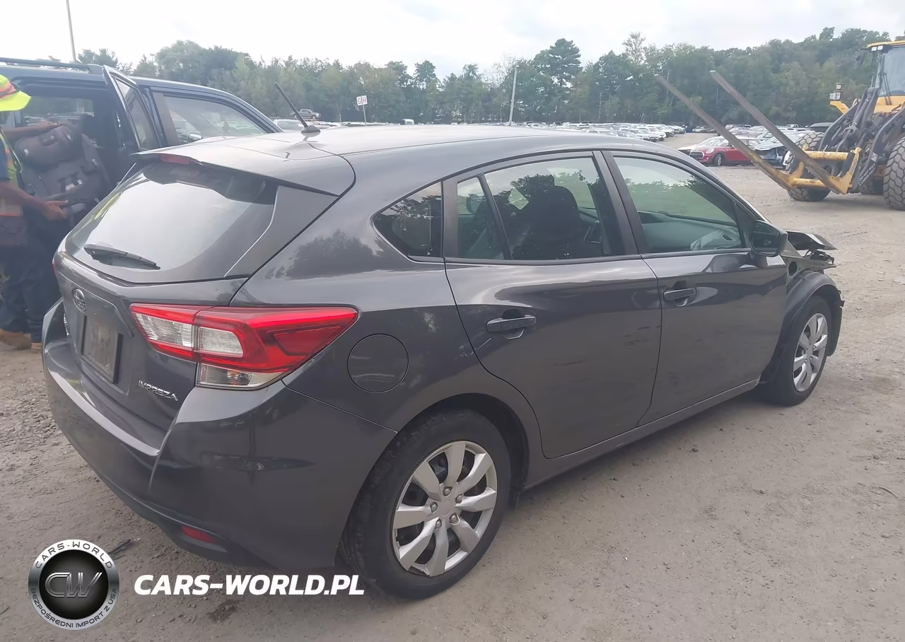 2019 Subaru Impreza 2.0I VIN:4S3GTAA66K3712206 - 4