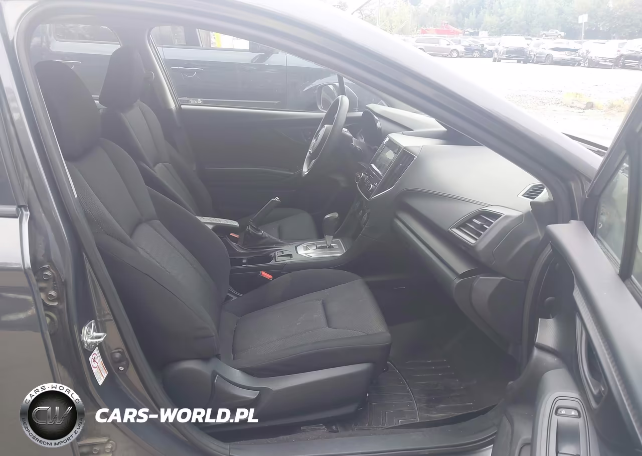2019 Subaru Impreza 2.0I VIN:4S3GTAA66K3712206 - 5