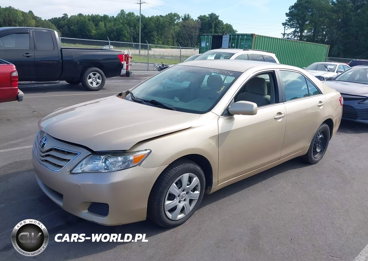 2011 Toyota Camry Le VIN:4T1BF3EK5BU132598 - 2