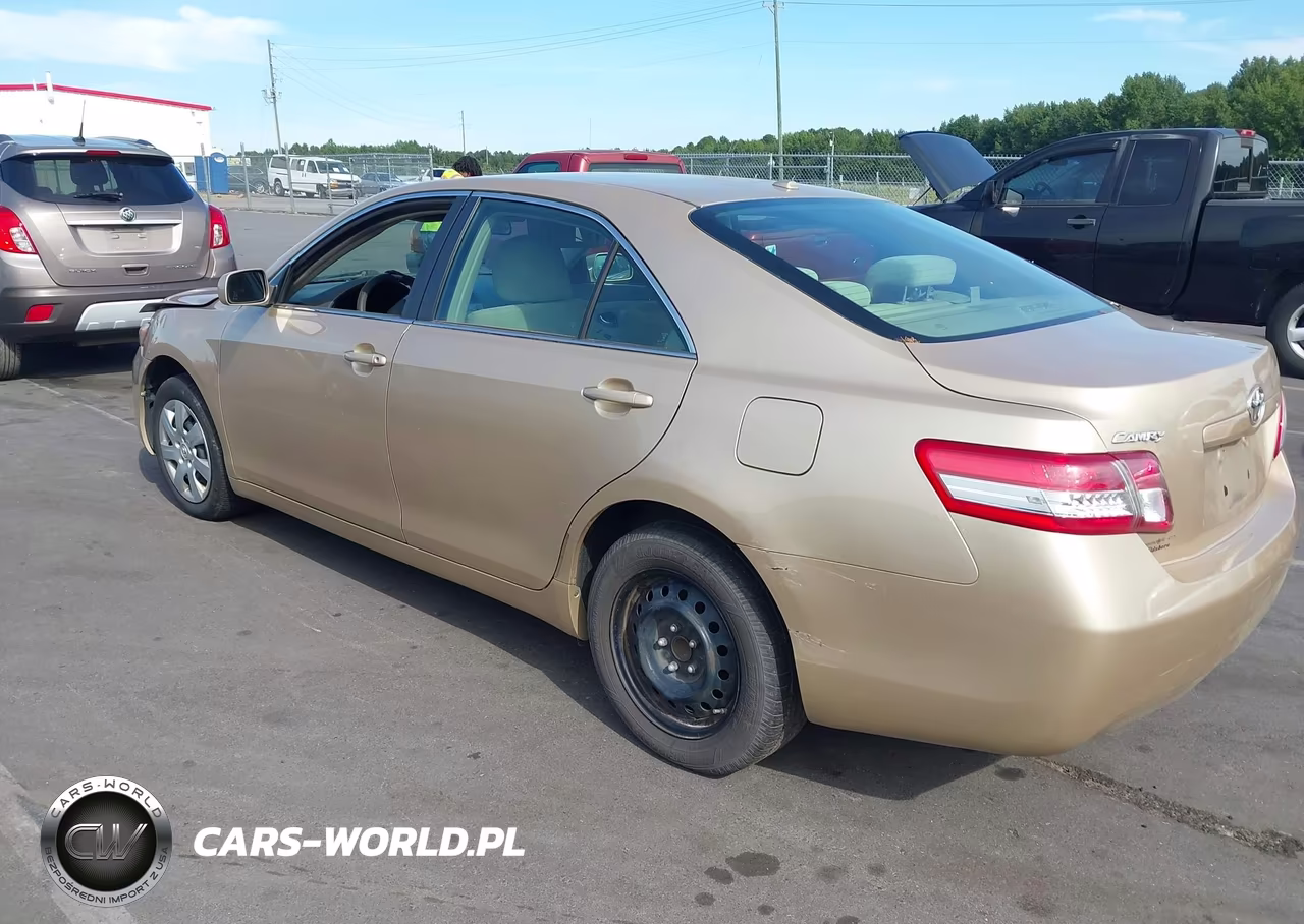 2011 Toyota Camry Le VIN:4T1BF3EK5BU132598 - 3