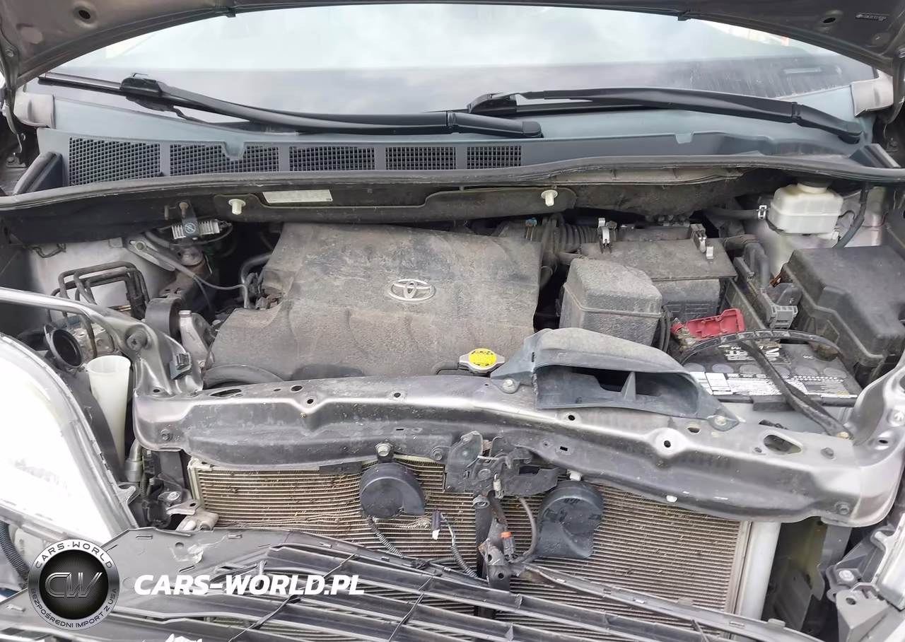 2011 Toyota Sienna Xle V6 VIN:5TDYK3DC3BS104078 - 10