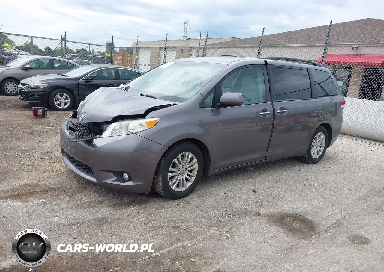 2011 Toyota Sienna Xle V6 VIN:5TDYK3DC3BS104078 - 2