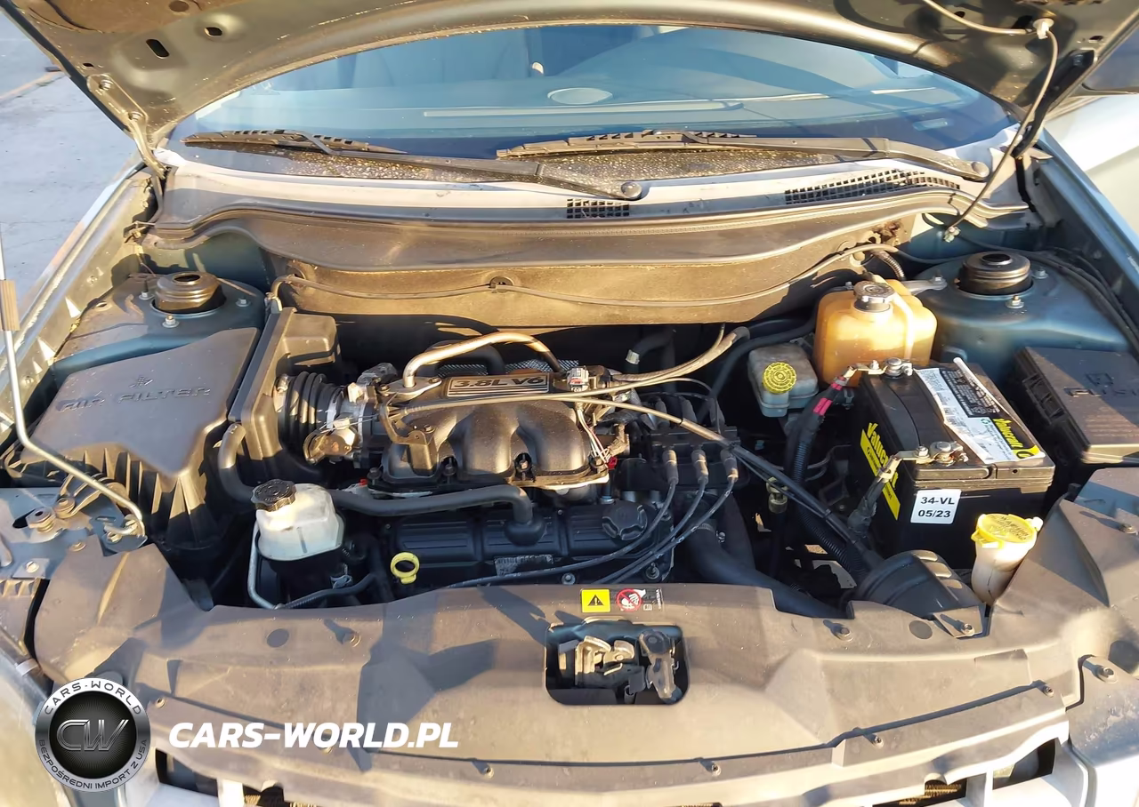2005 Chrysler Pacifica VIN:2C4GM48L85R373857 - 10