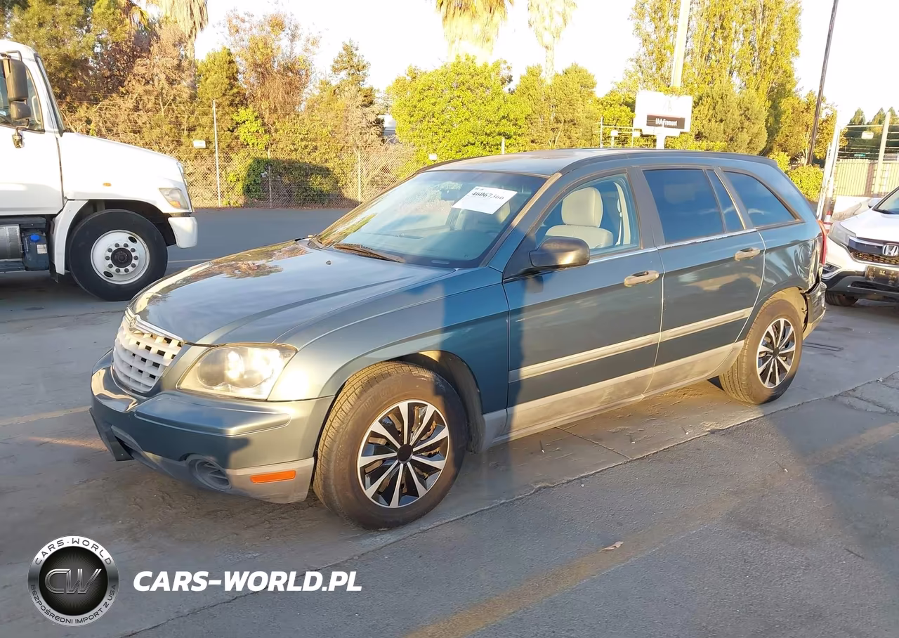 2005 Chrysler Pacifica VIN:2C4GM48L85R373857 - 2