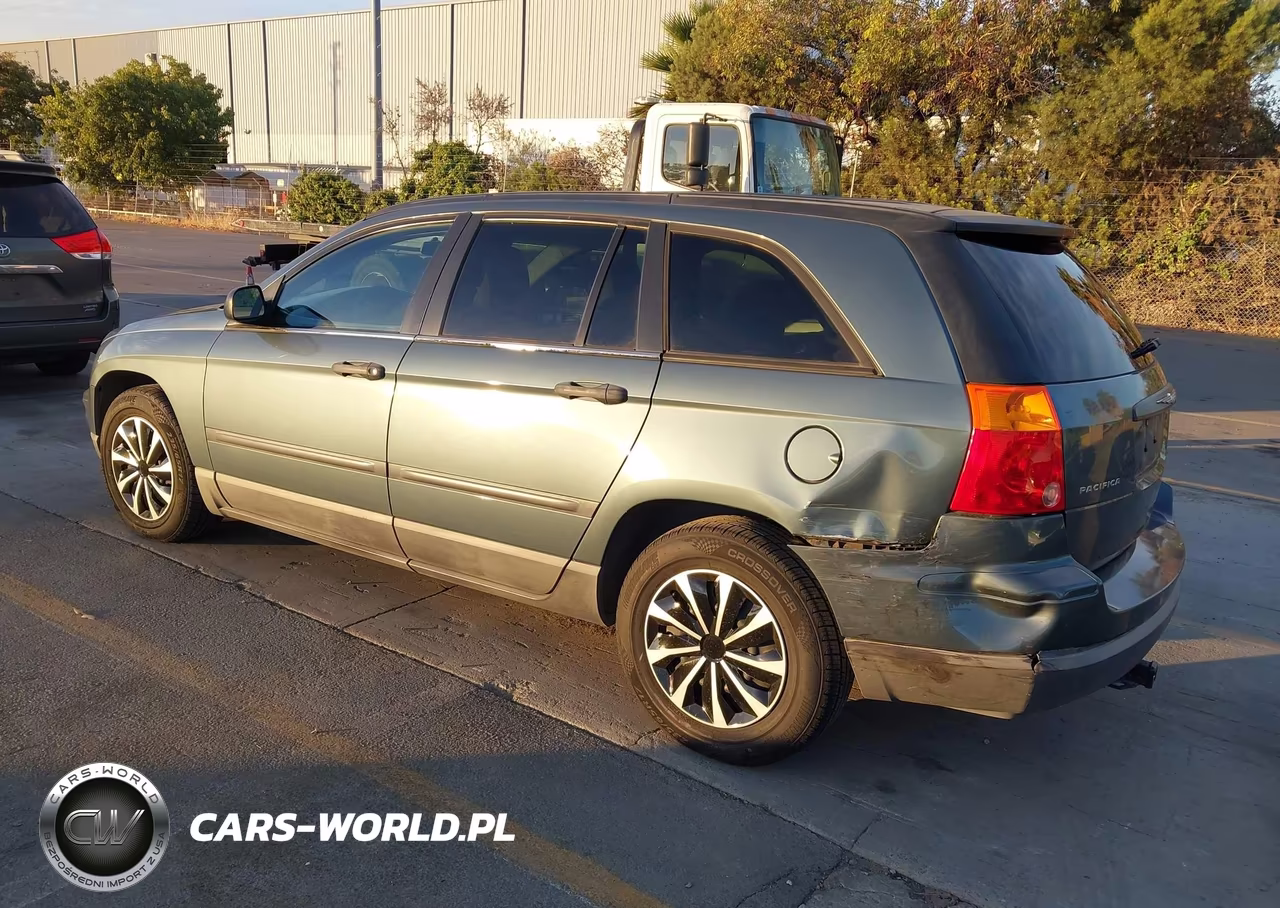 2005 Chrysler Pacifica VIN:2C4GM48L85R373857 - 3
