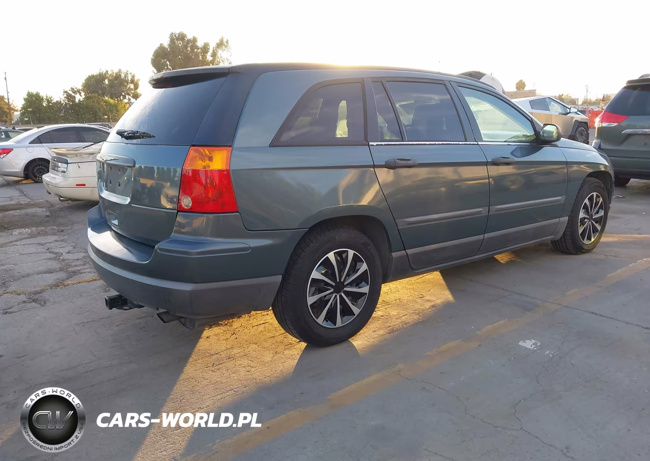 2005 Chrysler Pacifica VIN:2C4GM48L85R373857 - 4