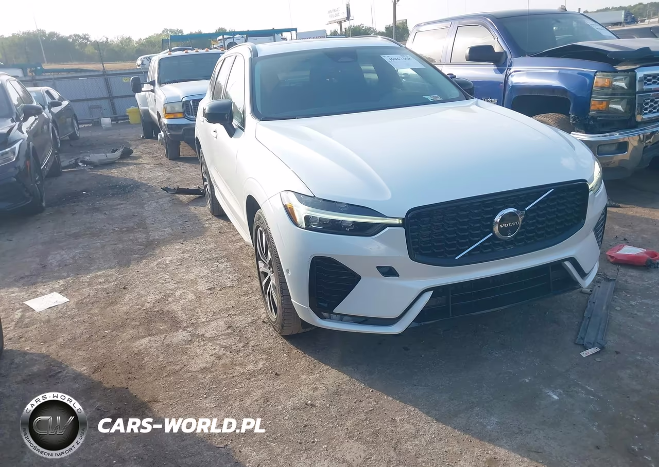 2024 Volvo Xc60 B5 Plus Dark Theme VIN:YV4L12RLXR1911735 - 1