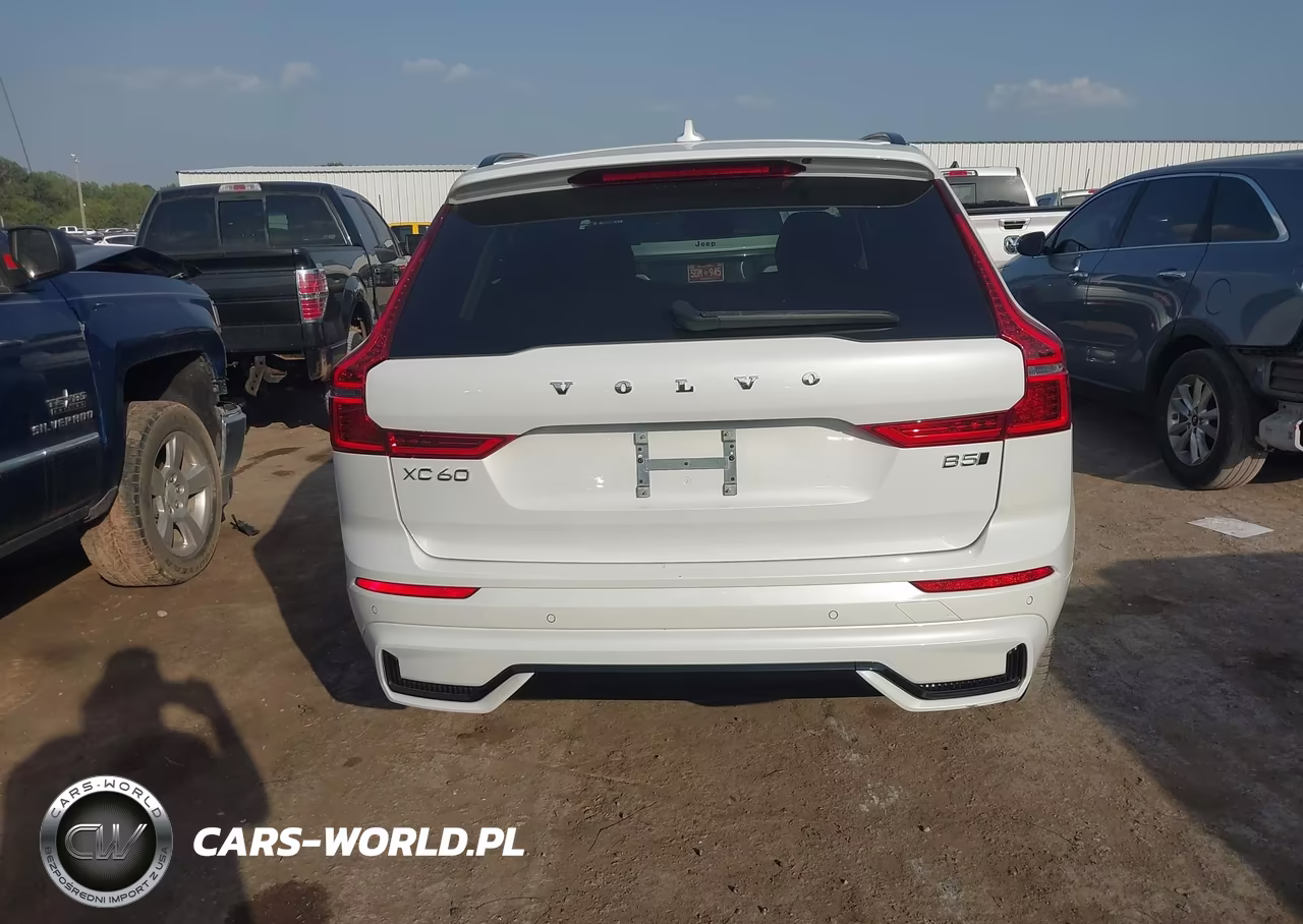 2024 Volvo Xc60 B5 Plus Dark Theme VIN:YV4L12RLXR1911735 - 16