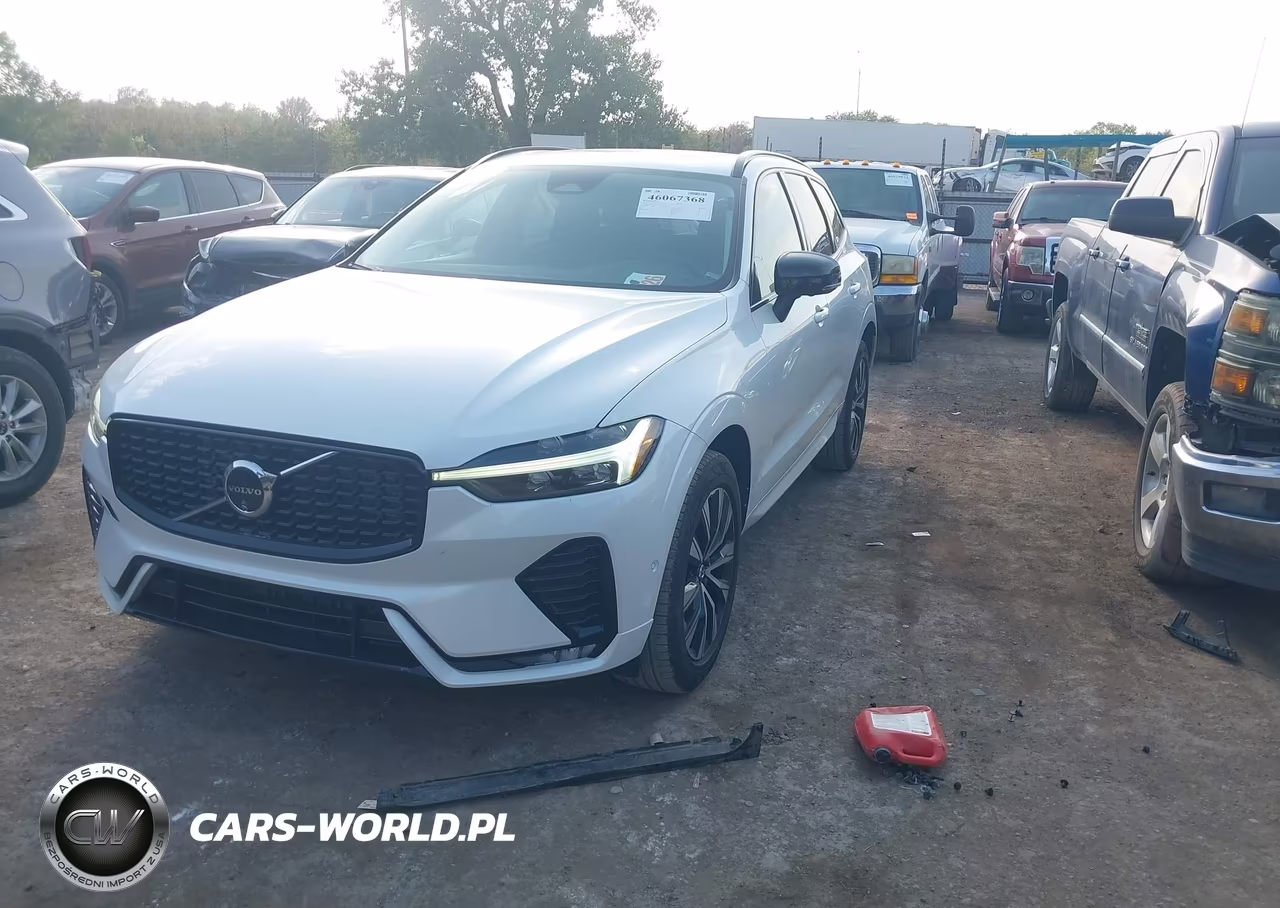 2024 Volvo Xc60 B5 Plus Dark Theme VIN:YV4L12RLXR1911735 - 2