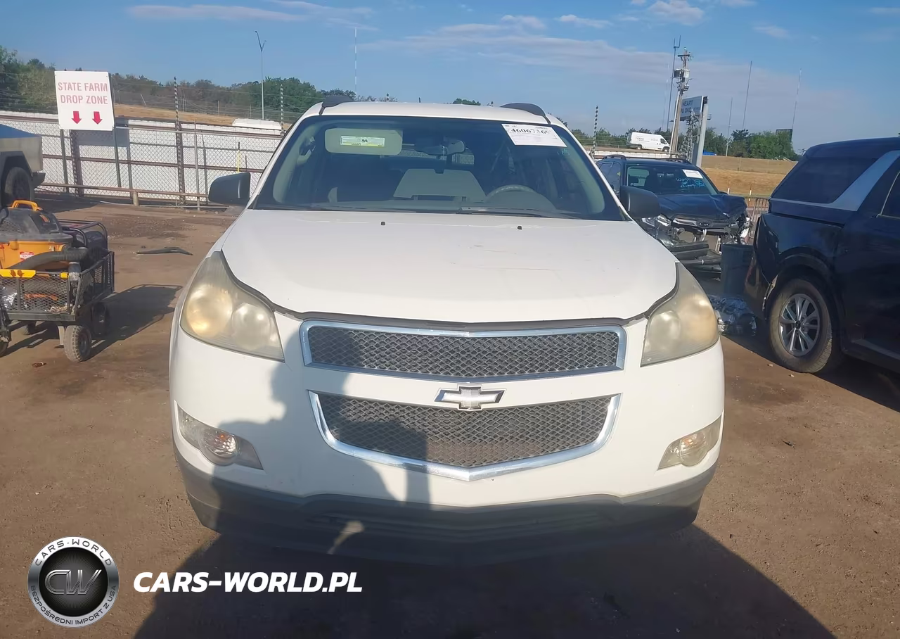 2011 Chevrolet Traverse Ls VIN:1GNKREED0BJ206947 - 13