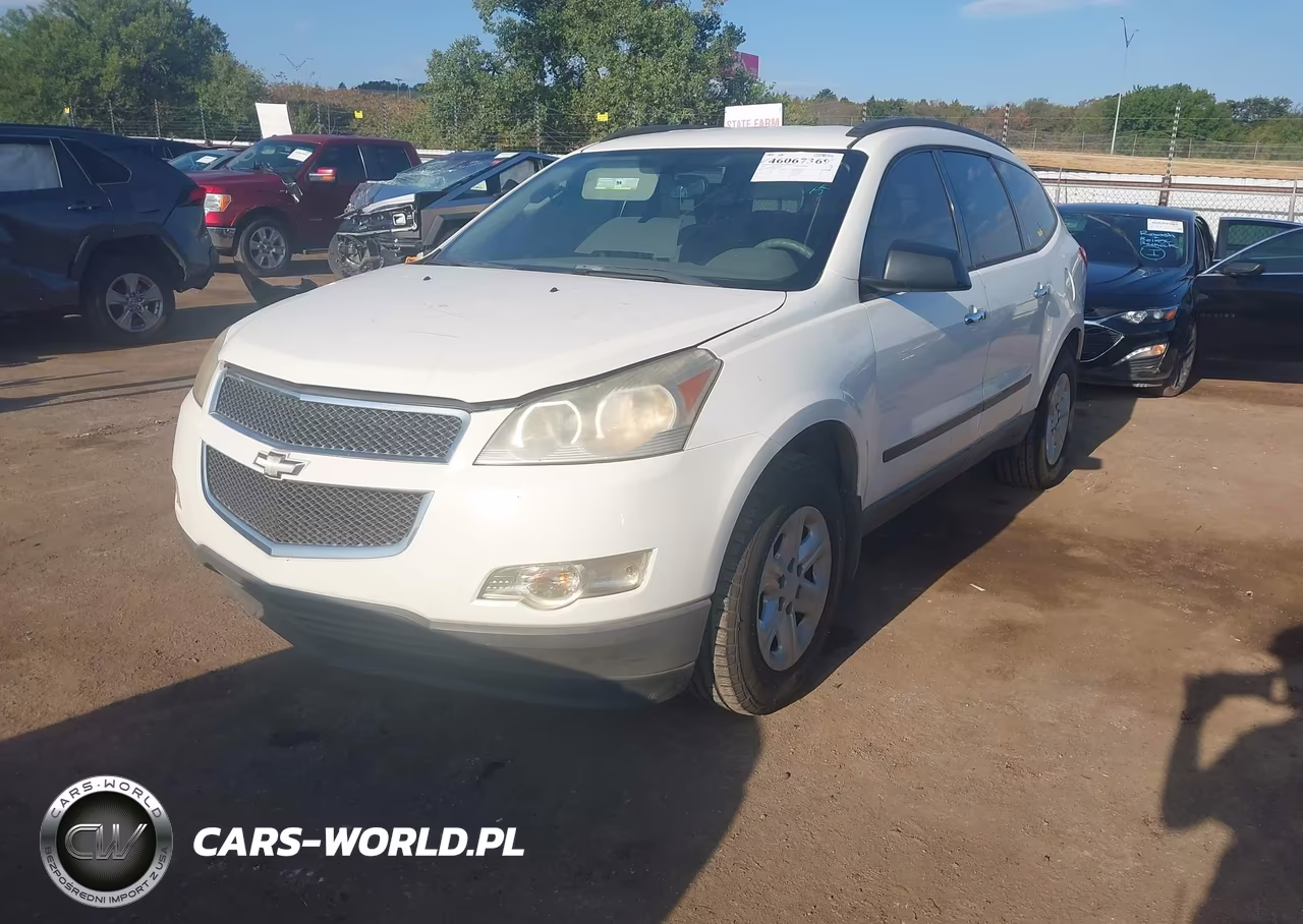 2011 Chevrolet Traverse Ls VIN:1GNKREED0BJ206947 - 2