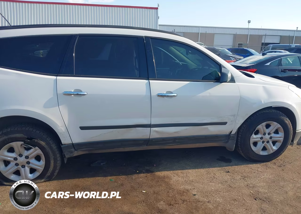 2011 Chevrolet Traverse Ls VIN:1GNKREED0BJ206947 - 6