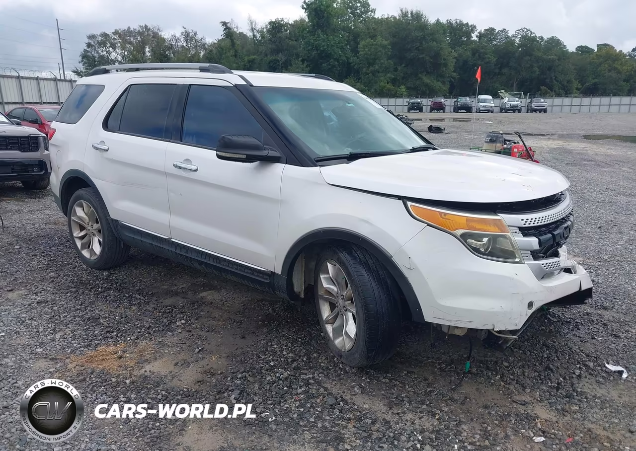 2012 Ford Explorer Xlt