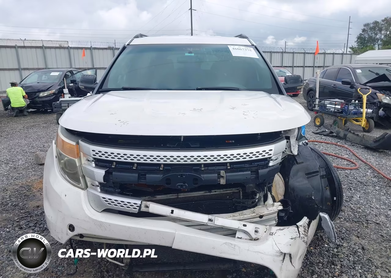 2012 Ford Explorer Xlt VIN:1FMHK7D8XCGA50921 - 13