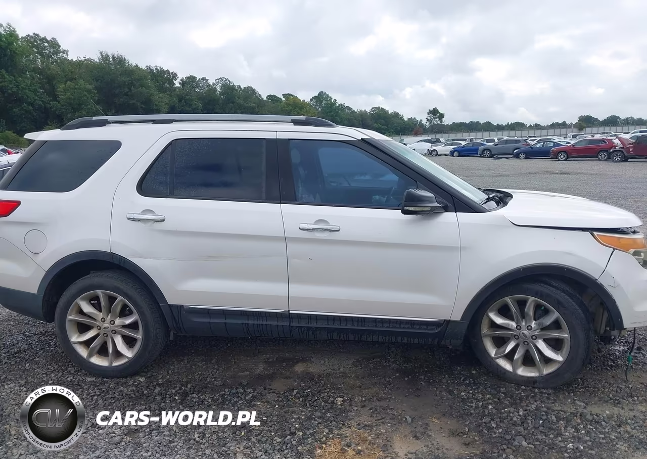 2012 Ford Explorer Xlt VIN:1FMHK7D8XCGA50921 - 14