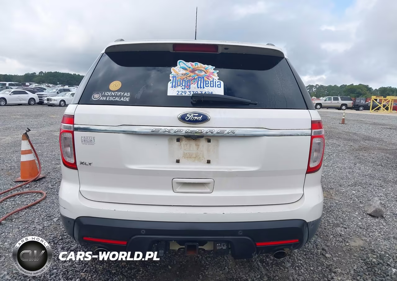 2012 Ford Explorer Xlt VIN:1FMHK7D8XCGA50921 - 17
