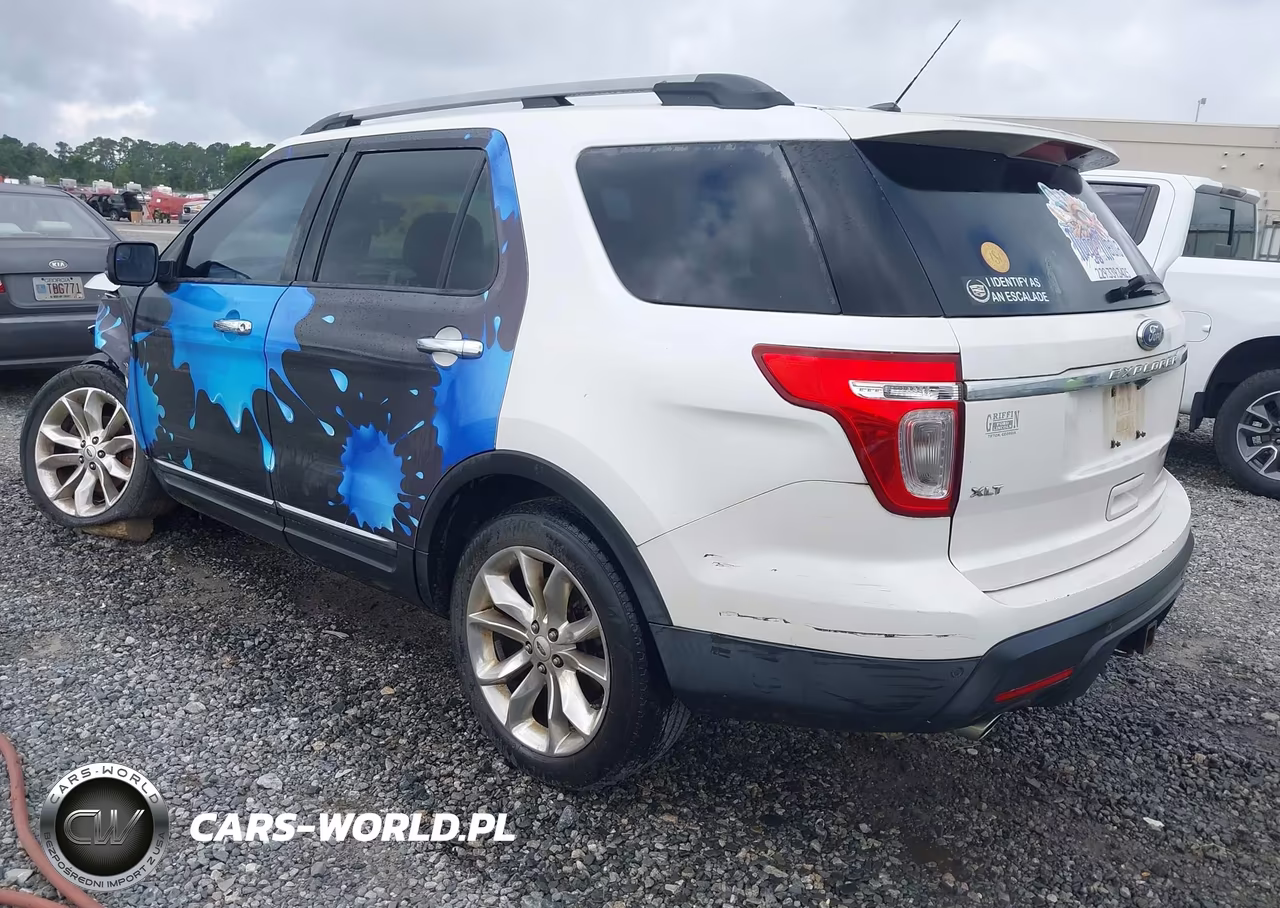 2012 Ford Explorer Xlt VIN:1FMHK7D8XCGA50921 - 3
