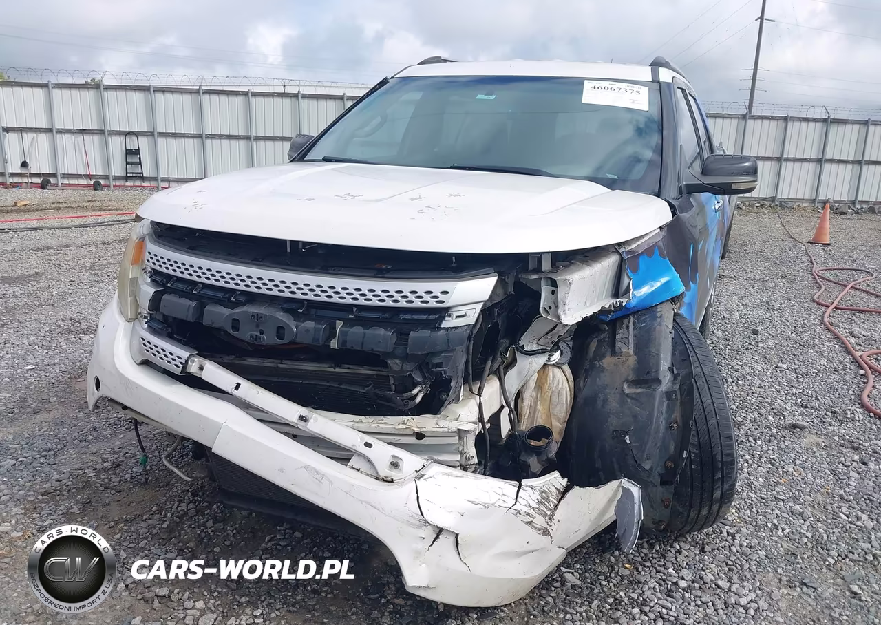 2012 Ford Explorer Xlt VIN:1FMHK7D8XCGA50921 - 6