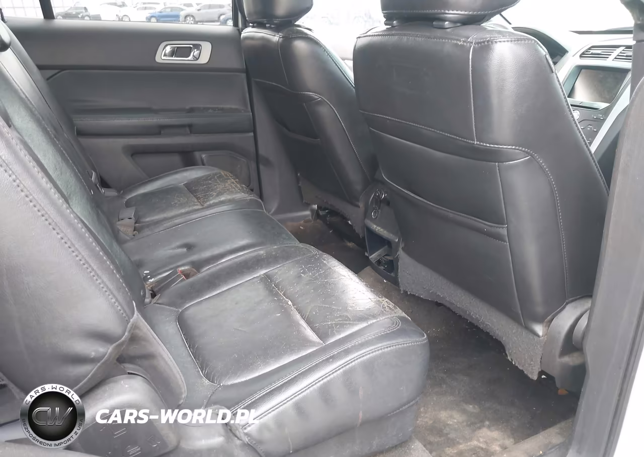 2012 Ford Explorer Xlt VIN:1FMHK7D8XCGA50921 - 8