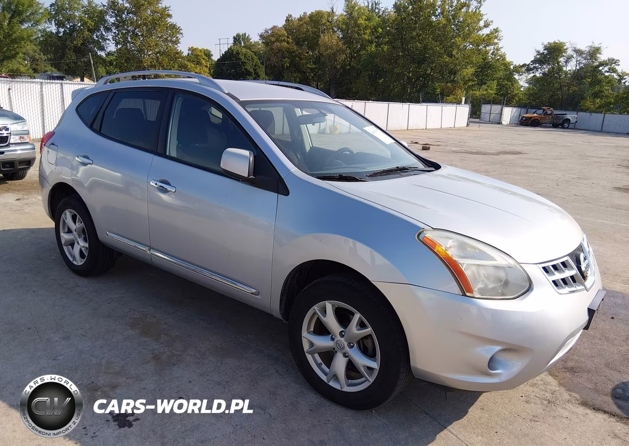2011 Nissan Rogue Sv – zdjęcie 1 z 11