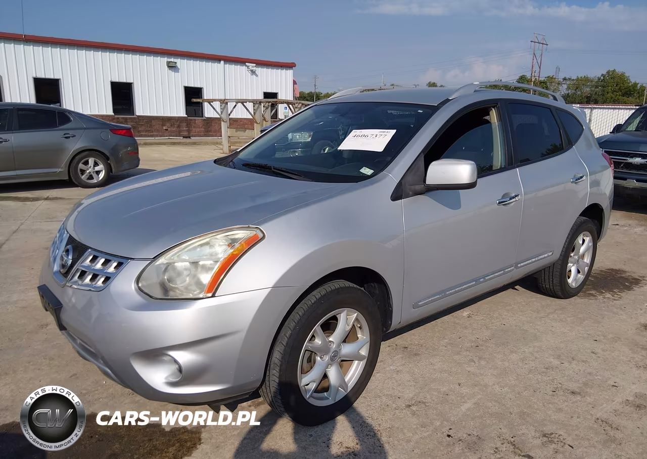 2011 Nissan Rogue Sv VIN:JN8AS5MV4BW673038 - 2