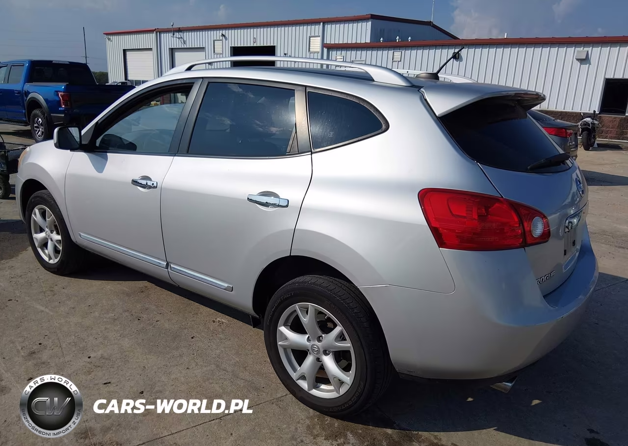 2011 Nissan Rogue Sv VIN:JN8AS5MV4BW673038 - 3