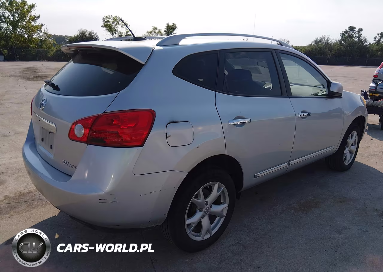 2011 Nissan Rogue Sv VIN:JN8AS5MV4BW673038 - 4