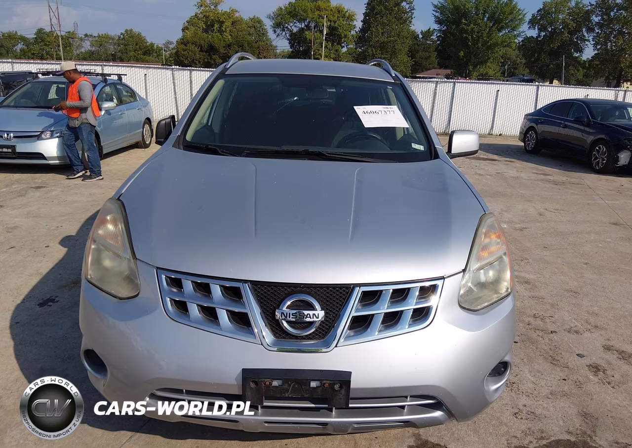 2011 Nissan Rogue Sv VIN:JN8AS5MV4BW673038 - 6