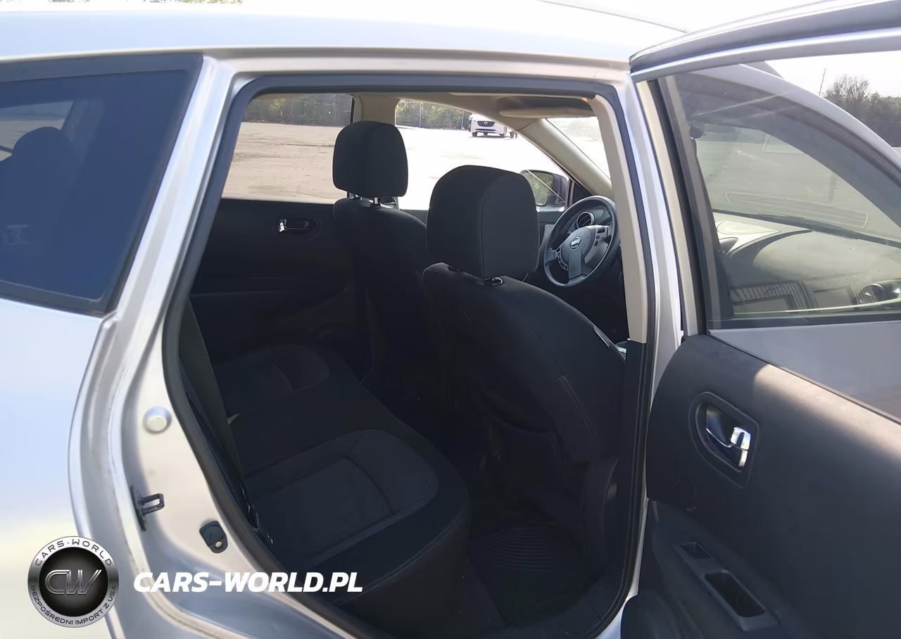 2011 Nissan Rogue Sv VIN:JN8AS5MV4BW673038 - 8